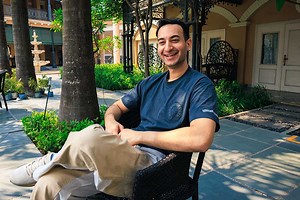 Meet Rishab Rikhiram Sharma, a 25-year-old sitar player advocating music for mental wellness