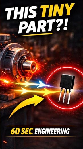 Engineering in 60 Seconds: BJT #pixelpathways #electronics