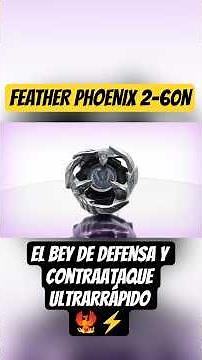 🐦‍🔥 FEATHER PHOENIX 2-60N: ¡El Bey tipo defensa de contraataque a alta velocidad de la BX Line!⚡