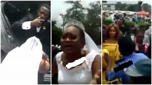 Confusion as groom cancels wedding on the way to church