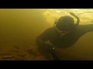 Erosion process captured when diving - Abrasion and Attrition