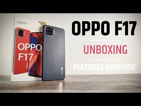 OPPO F17 (Navy Blue) Unboxing And Features Overview