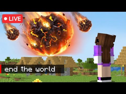 Minecraft But YOU Control My World (Charity Stream)