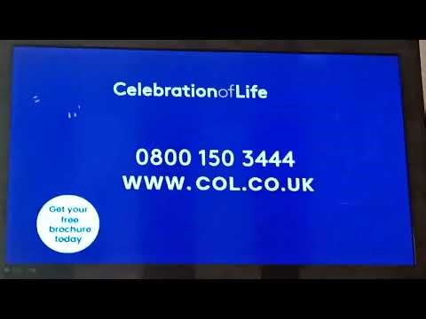 Celebration of Life - Advert 2025