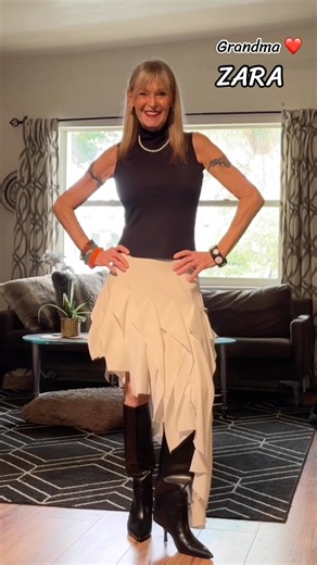 ZARA Ruffles for Fall💃| Fun, Chic, & a Little Unexpected! ❤️#zara