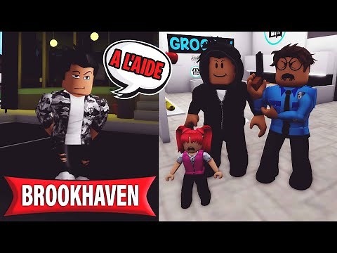 J'EMMÉNAGE DANS LA PIRE VILLE , ILS SONT TOUS CINGLÉS !!! | ROBLOX BROOKHAVEN MINI FILM RP
