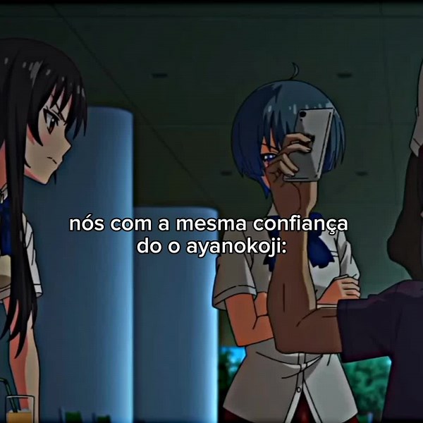 vc tbm é assim ?#ayanokouji #mentalidad #fyp