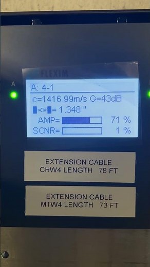 FLEXIM - Troubleshooting Ultrasonic Flow Meter