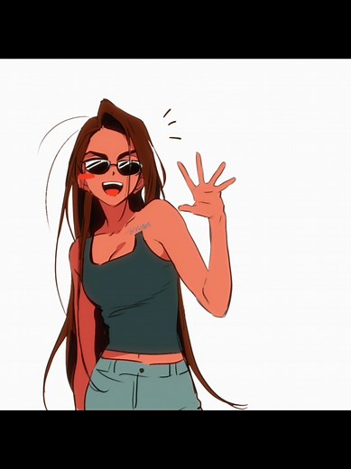 Shake It Challenge: Hyuna's Animated Meme
