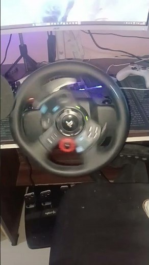 Logitech G29 steering wheel calibration