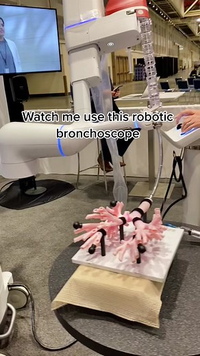 Exploring the Intuitive Robotic Bronchoscope