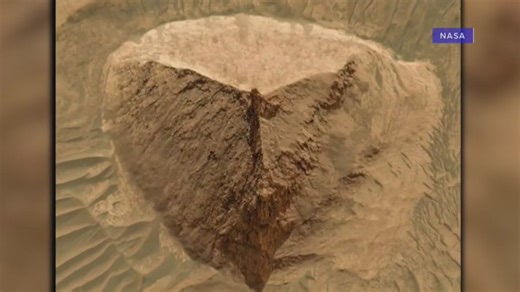 Was Mars ‘pyramid’ alien-made? Red Planet authority weighs in