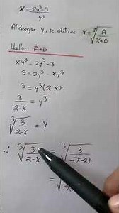 How to solve a variable in algebra in a simple way