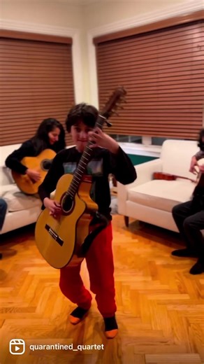 114K views · 10K reactions | #QuarantinedQuartet practice day 923!...