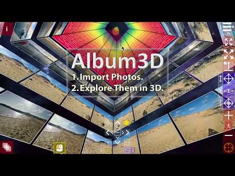Album3D Demo – Square Column View | 16 Photos per 360°