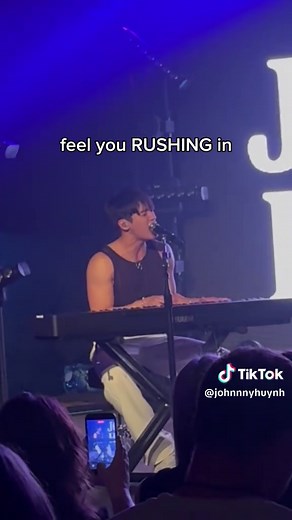 Who am I seeing on tour? Johnny Huynh live music lineup