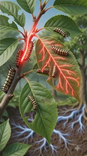 Invisible Network of Plants - Wood Wide Web