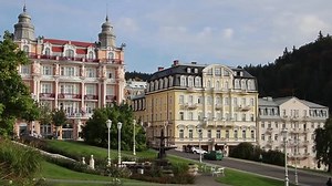 beautiful buildings and parks