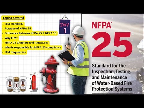 NFPA 25: The Inspection, Testing, & Maintenance Standard You NEED To Know