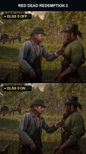 Red Dead Redemption 2 Looks Unreal With DLSS 5 😳 | OFF vs ON