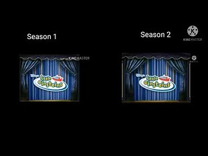 Little Einsteins Beautiful Orchestra Comparison Seasons 1 & 2
