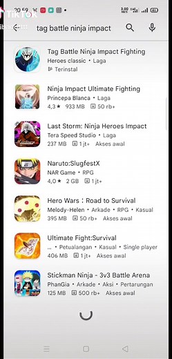 Best Naruto Games On Play Store 2024