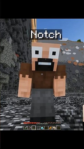 Even the Creator Got Scared 😨 | Minecraft (Herobrine Return) #minecraft #minecraftchallenge