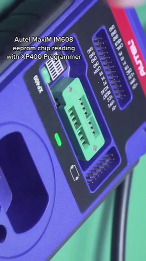 XP400 Key & Chip Programmer #Autel #autelmaxisys #scanner #diagnostic #im608 #keyprogram #eeprom #chipreader #keyreading #fy