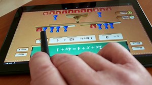 518 reactions · 17 shares | This student finishing 1st grade is solving an equation from Lesson 3 of The Fun Way to Learn Algebra FREE application, which is available for iOS and Android devices. | Borenson Math | Facebook