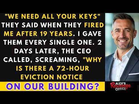 They Fired Me After 19 Years. I Owned Their Building - Total Justice. | Corporate Revenge
