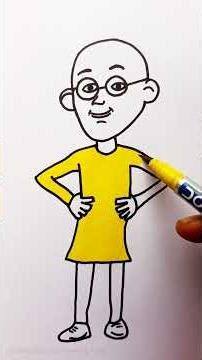 Drawing Patlu from Motu Patlu #drawing #howtodraw