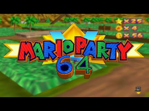 Mario Party 1 in Super Mario 64