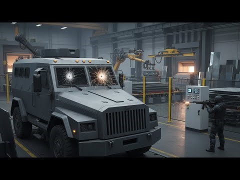 Inside a Bulletproof Glass Factory — You Won’t Believe How It’s Made