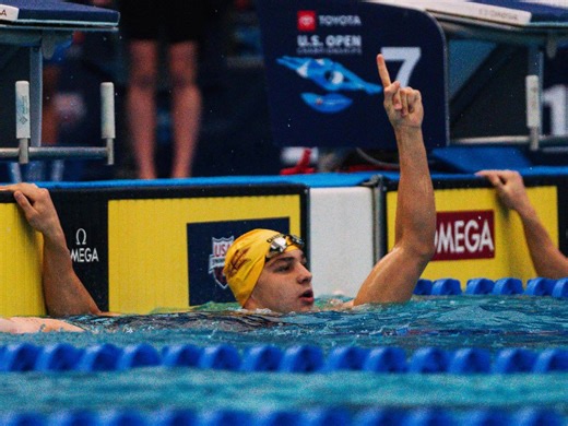 Ilya Kharun Sets Three Pool Records as Arizona State Splits with USC