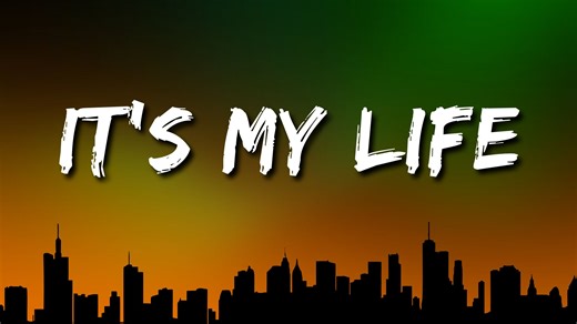 691K views · 28K reactions | Bon Jovi - It's My Life (Lyrics) | Cosmos Music | Facebook