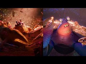 🦀🌊 Tamatoa Sings "Funky Crab Legs!" 🎶 | Moana Live Action (2026) 😲