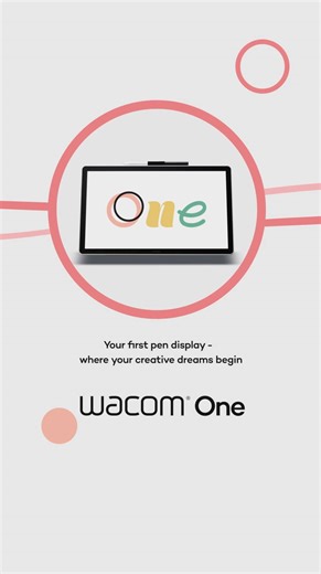 3.1K views · 27 reactions | ✨ NEW DROP: Wacom One 14 is HERE!  Every idea starts as a spark. A sketch in the margins. A color in your mind. A feeling you can’t explain — yet. With the all-new Wacom One 14, that spark has space to grow. A 14” screen that feels like paper. A pen that flows like thought. One simple connection to an infinite canvas. Wacom One 14 is where your creative dreams begin. Learn more: https://bit.ly/4gzsFYQ #WacomOne | Wacom | Facebook