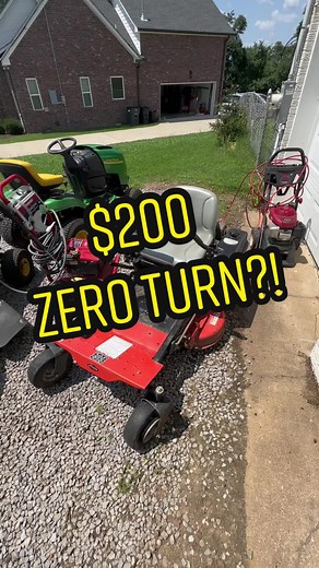 Ariens mini zero turn for $200! Easy carb swap - lets fix it and make some MONAY!!! #smallengine #smallenginerepair #diy #sidehustle #smallenginesidehustle #mower #lawnmower #lawnmowerflip #mowerflip #youtubemechanic #tiktokmechanic #smallenginefix