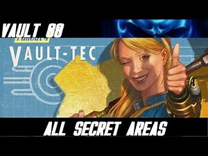 Fallout 4: All Secret Areas at Vault 88 / Vault Tec Workshop