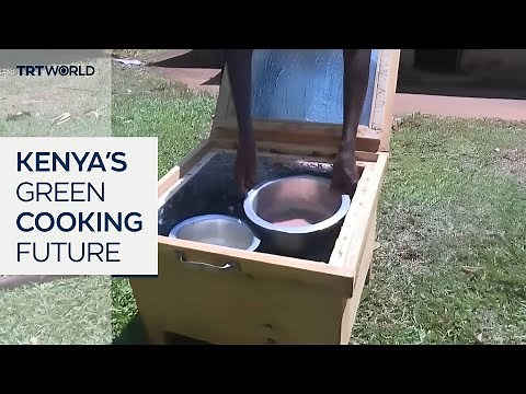 Solar cookers help Kenyans reduce use of 'dirty fuels'