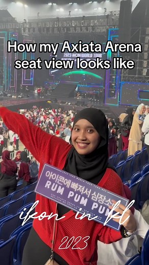 Axiata Arena Seat View Insights