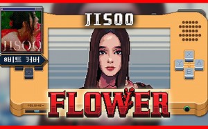 JISOO - FLOWER / 8Bit Cover