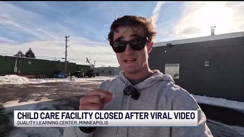 Minneapolis childcare facility closes after viral video sparks attention