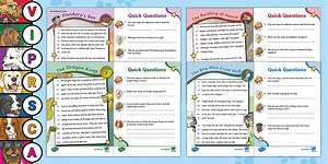 LKS2 60-Second Reads Myths, Legends and Fables Activity Pack
