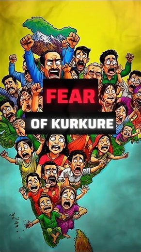 Does Kurkure Actually Contain Plastic? 😱 #shorts #kurkure