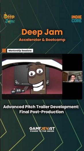 We have also completed the trailer mentorship sessions. 🎬🚀 #DeepJam