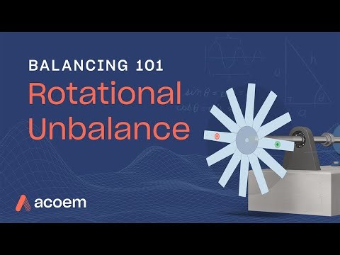 Balancing 101: Rotational Unbalance | ACOEM