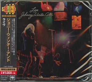 Johnny Winter And - Live Johnny Winter And