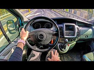 2007 Opel Vivaro (2.0 CDTI 114 hp) | Real POV Test Drive #2584 | Joe Black