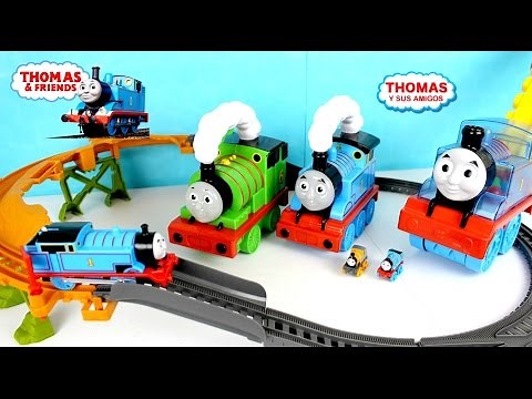Thomas And Friends Track Master Motorized Railway| Juguetes de Thomas y Amigos Ferrocarril Motorizad